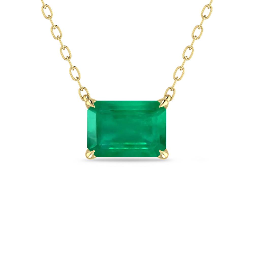 Yellow Gold - Emerald