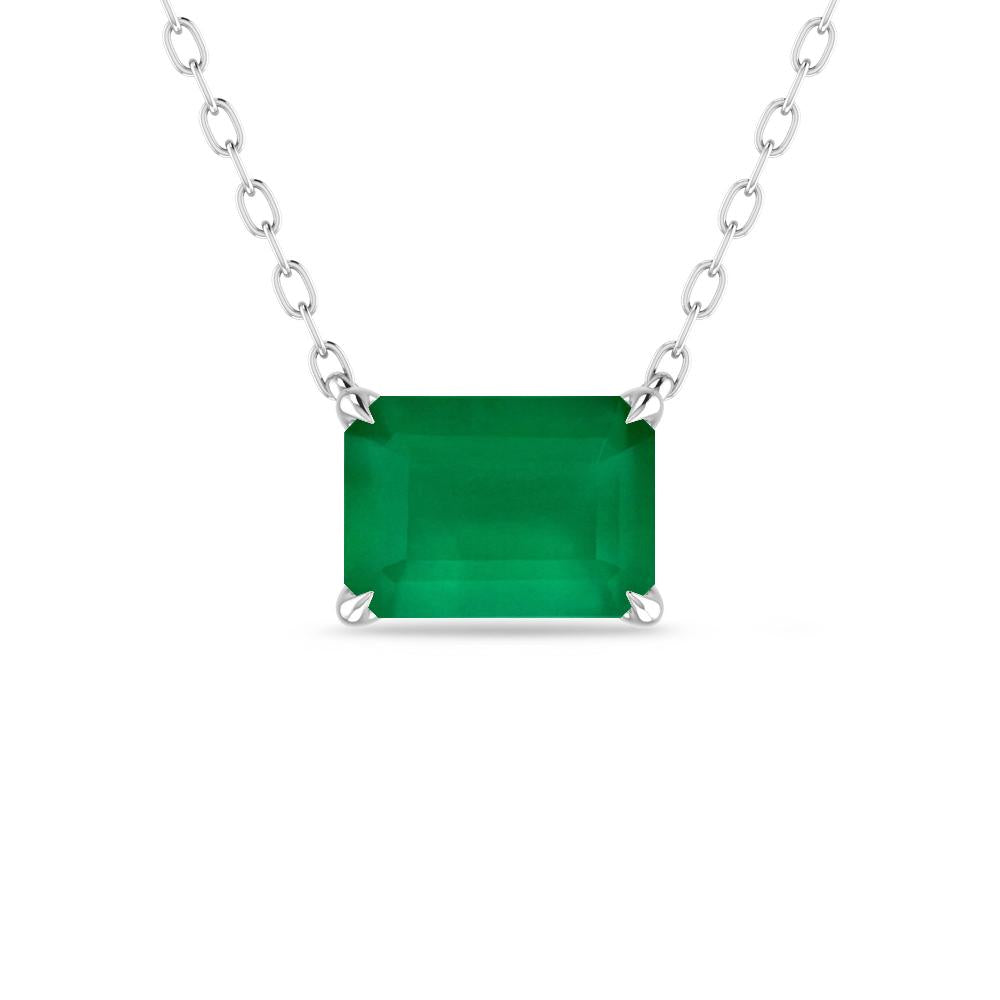 White Gold - Emerald