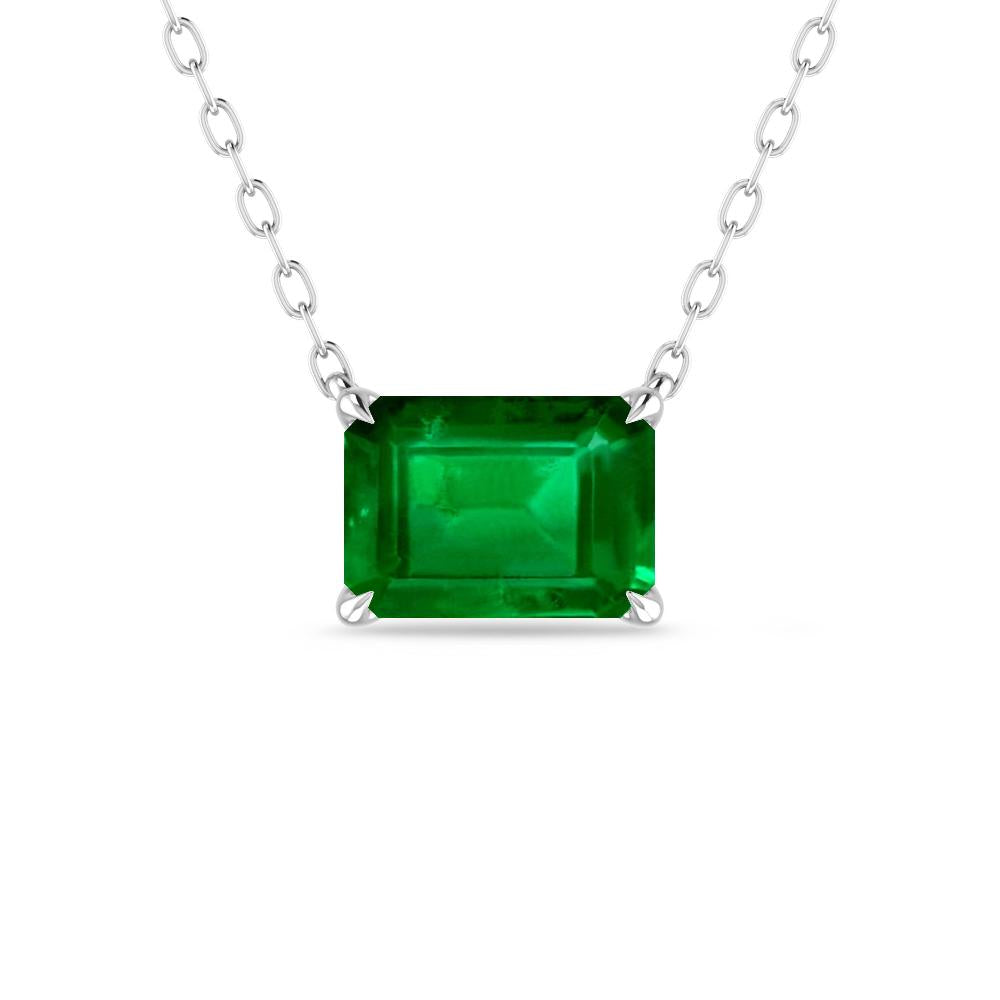 White Gold - Emerald