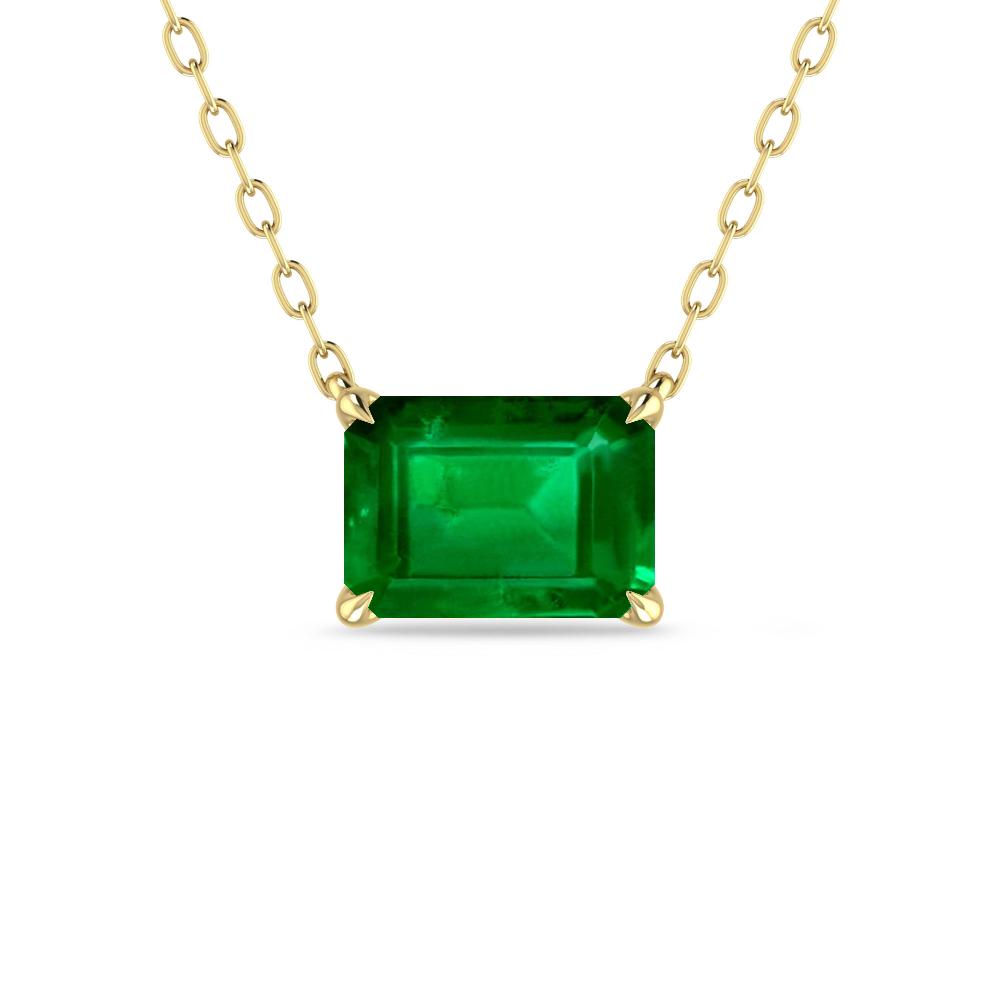 Yellow Gold - Emerald