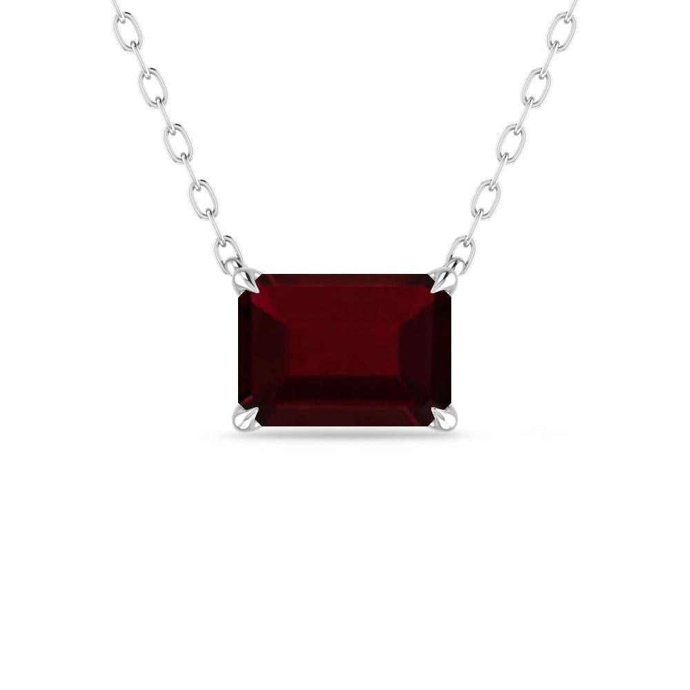 White Gold - Garnet