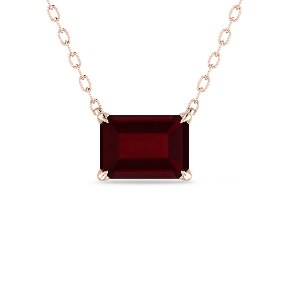 Rose Gold - Garnet