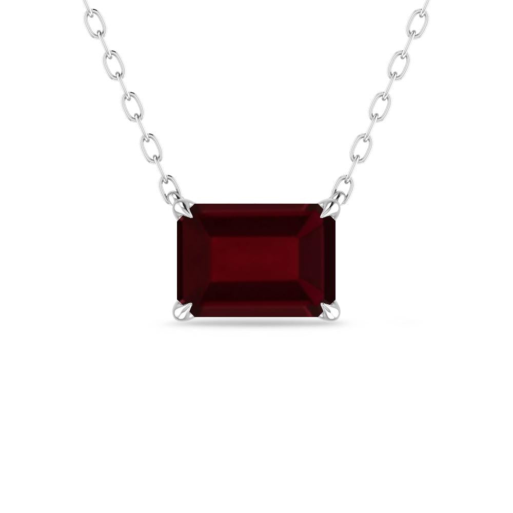 White Gold - Garnet