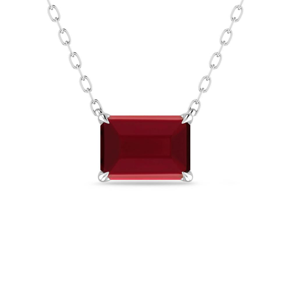 White Gold - Garnet