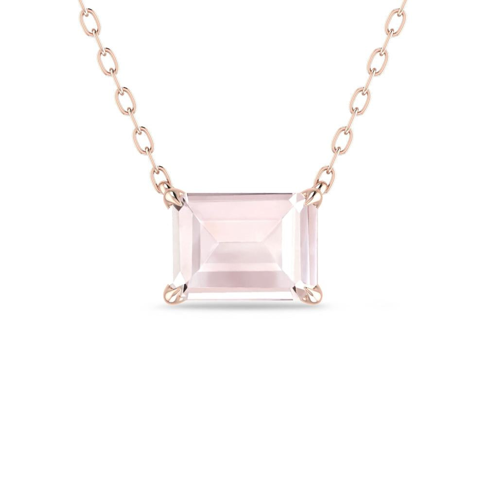 Rose Gold - Morganite