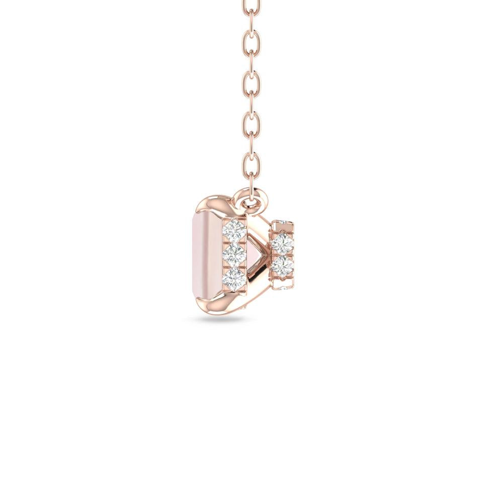 Rose Gold - Morganite