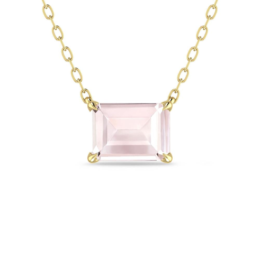 Yellow Gold - Morganite