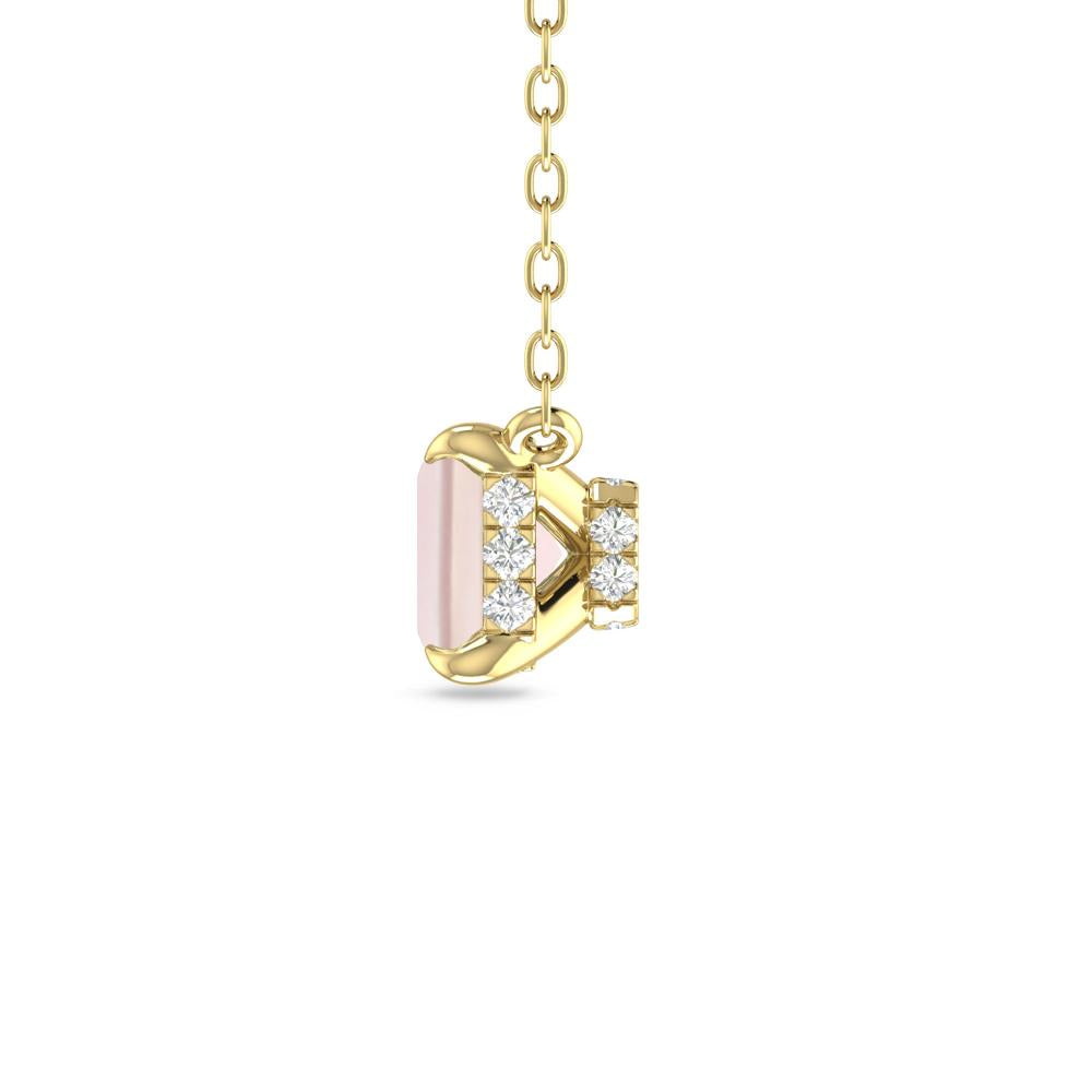 Yellow Gold - Morganite