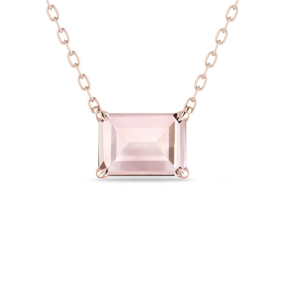 Rose Gold - Morganite