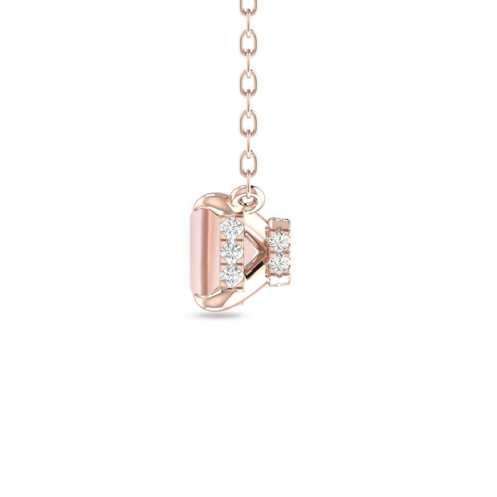 Rose Gold - Morganite