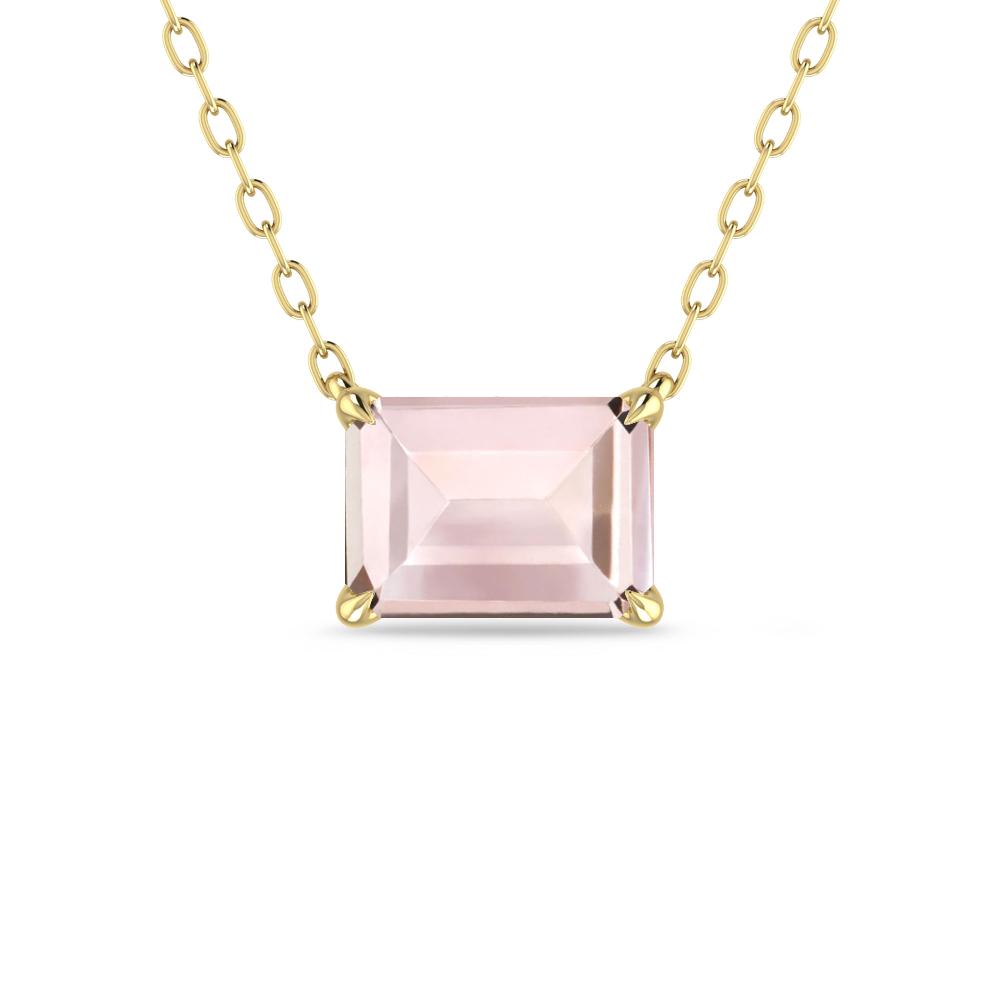 Yellow Gold - Morganite