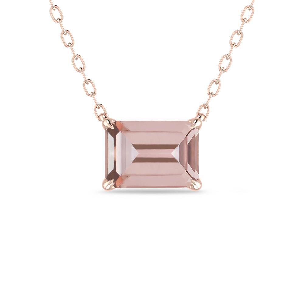 Rose Gold - Morganite