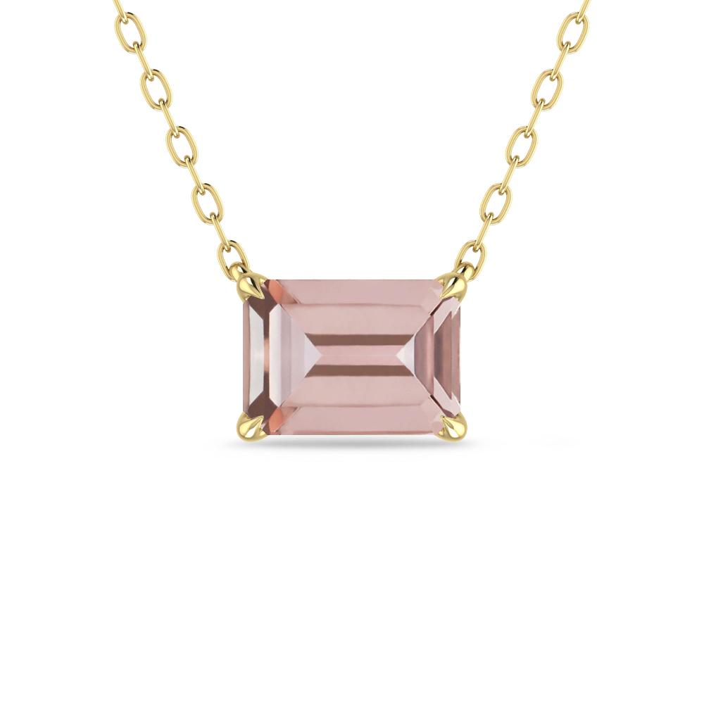 Yellow Gold - Morganite