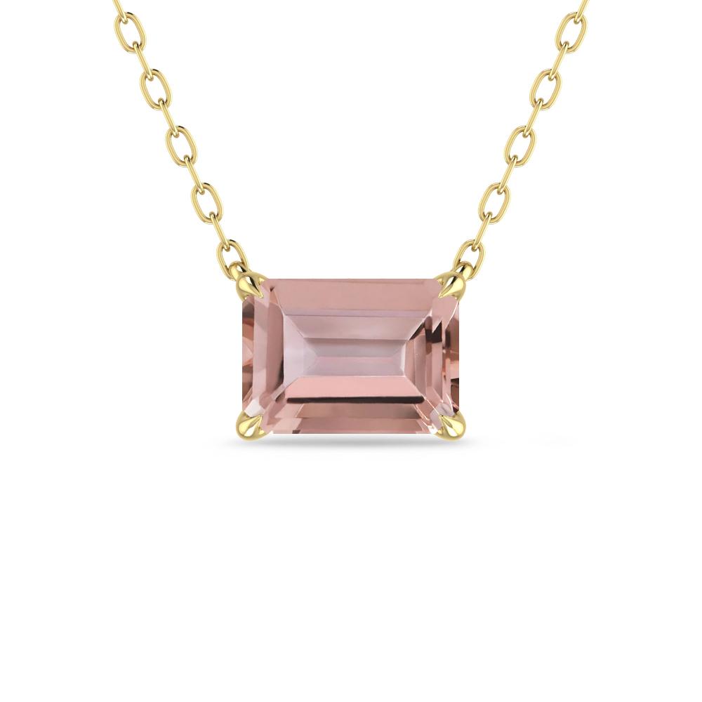 Yellow Gold - Morganite