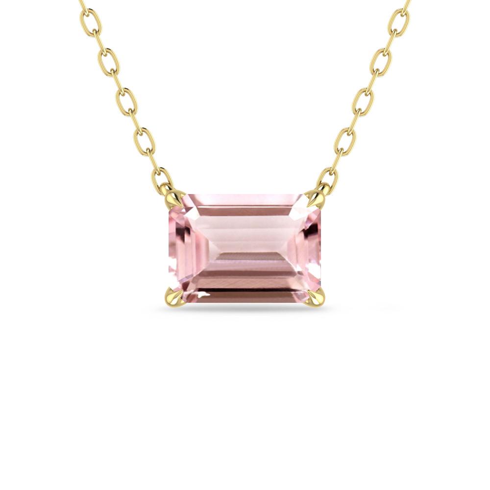 Yellow Gold - Morganite