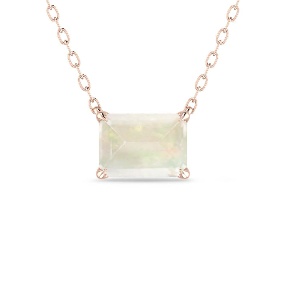 Rose Gold - Opal