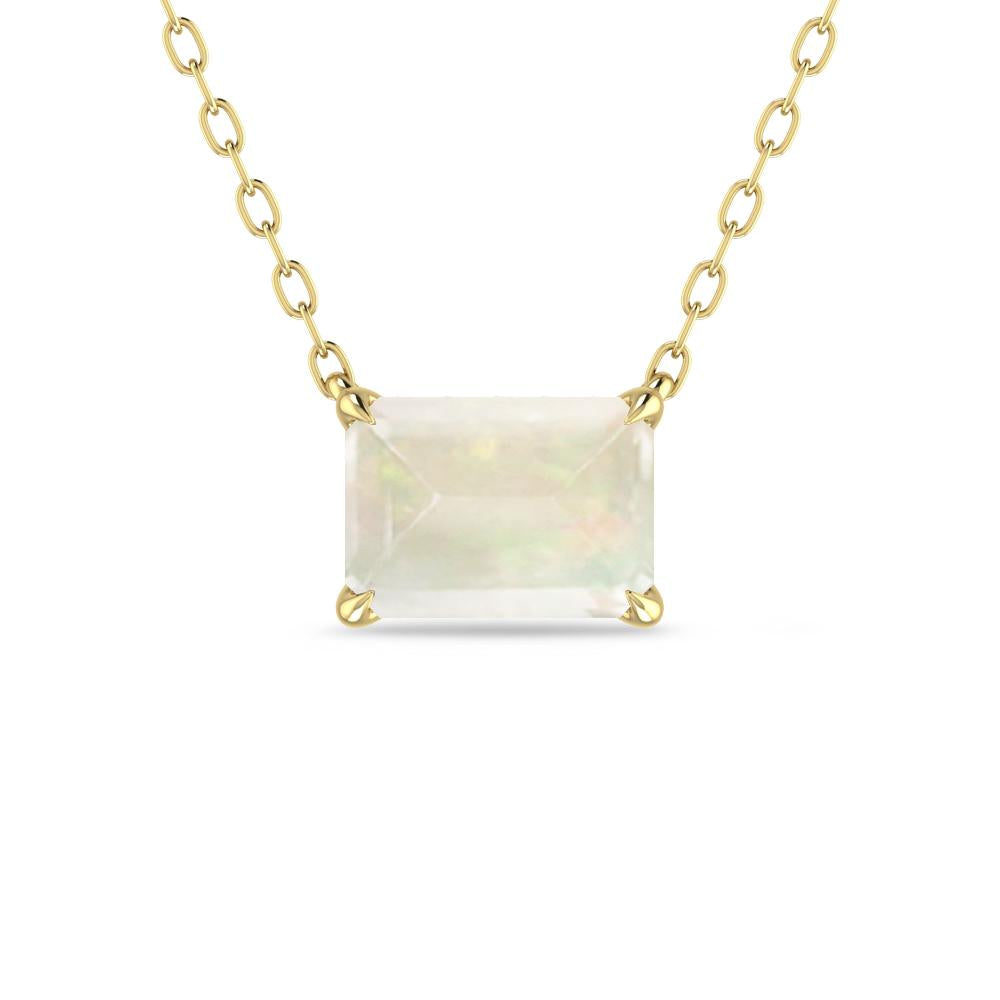 Yellow Gold - Opal