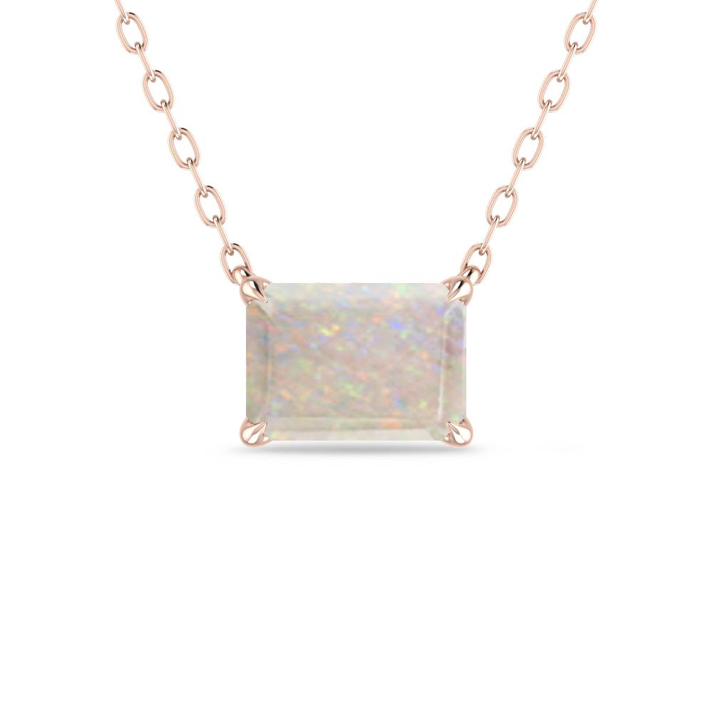 Rose Gold - Opal