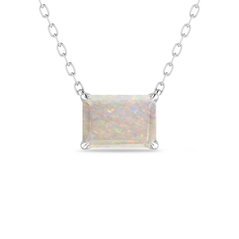 White Gold - Opal