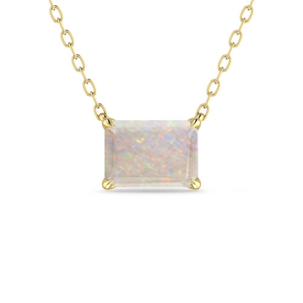 Yellow Gold - Opal