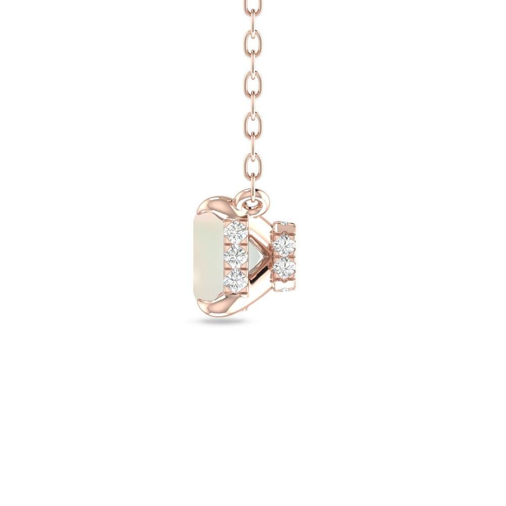 Rose Gold - Opal