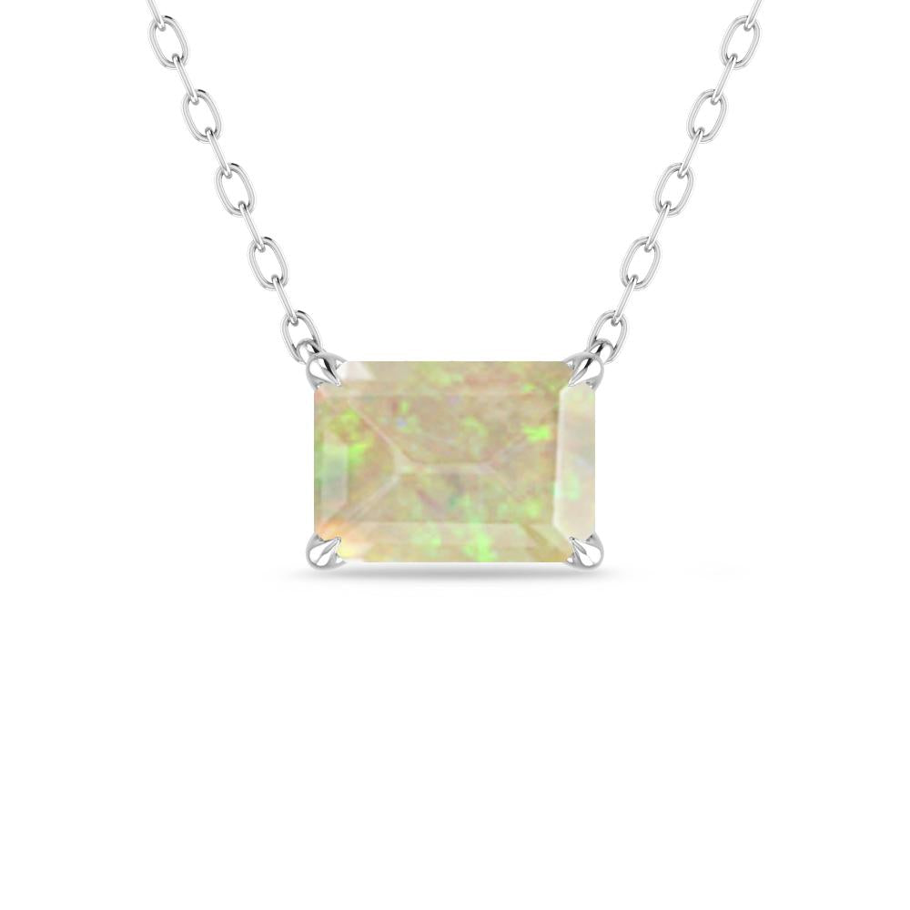 White Gold - Opal