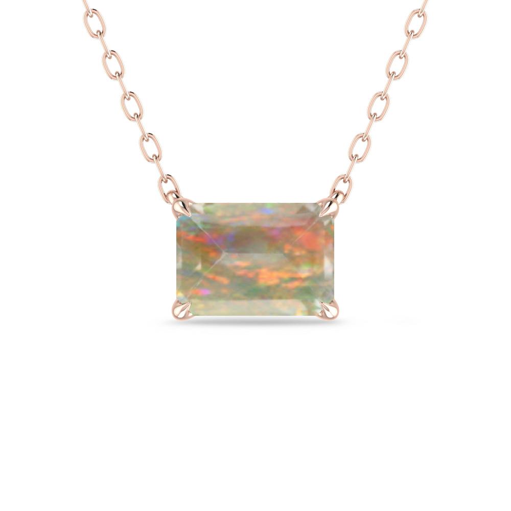 Rose Gold - Opal