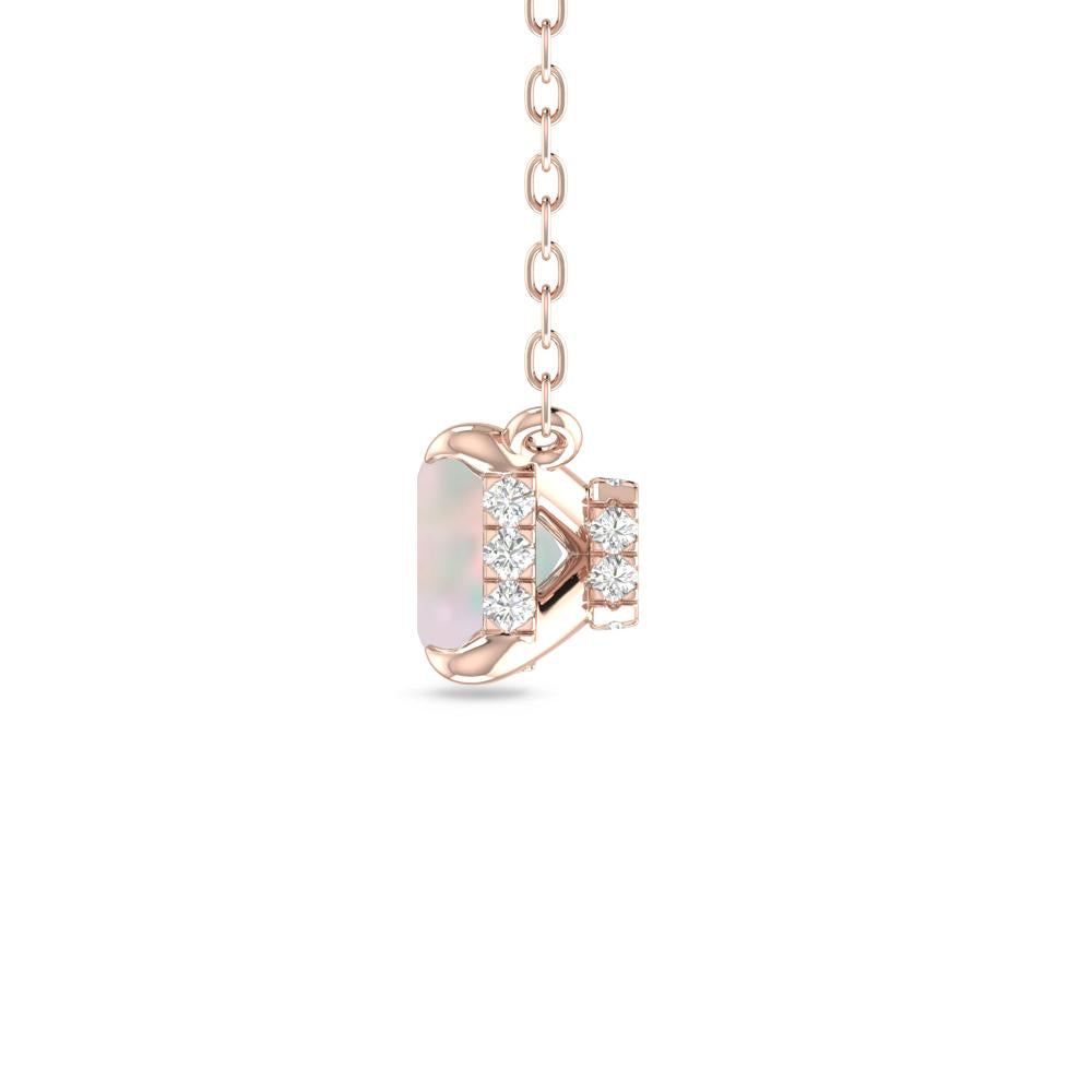 Rose Gold - Opal