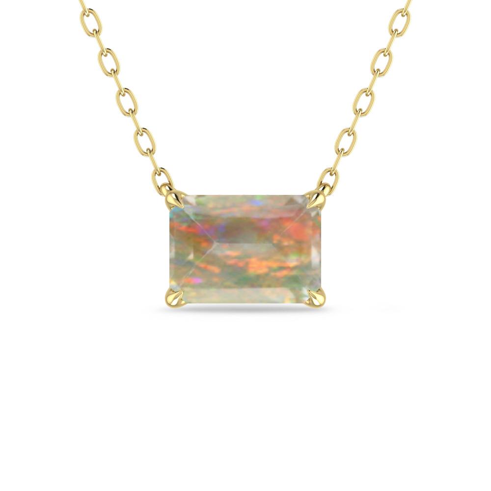 Yellow Gold - Opal