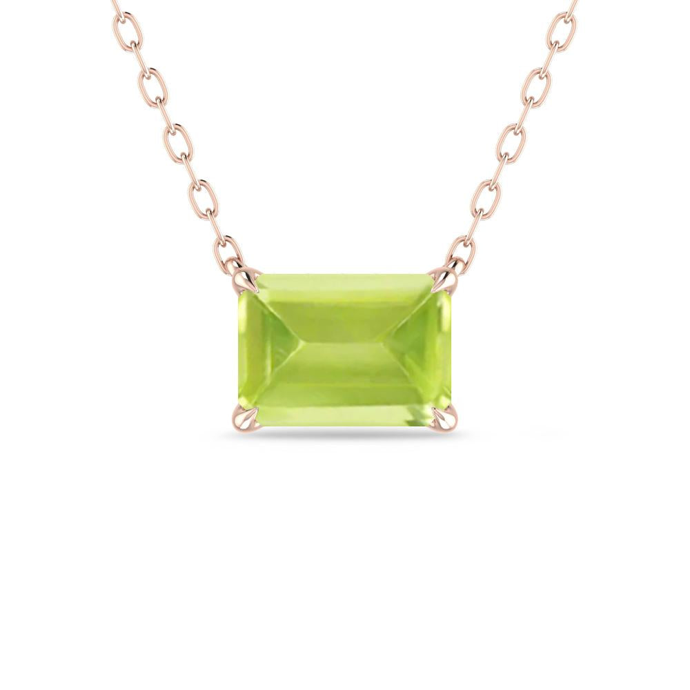 Rose Gold - Peridot