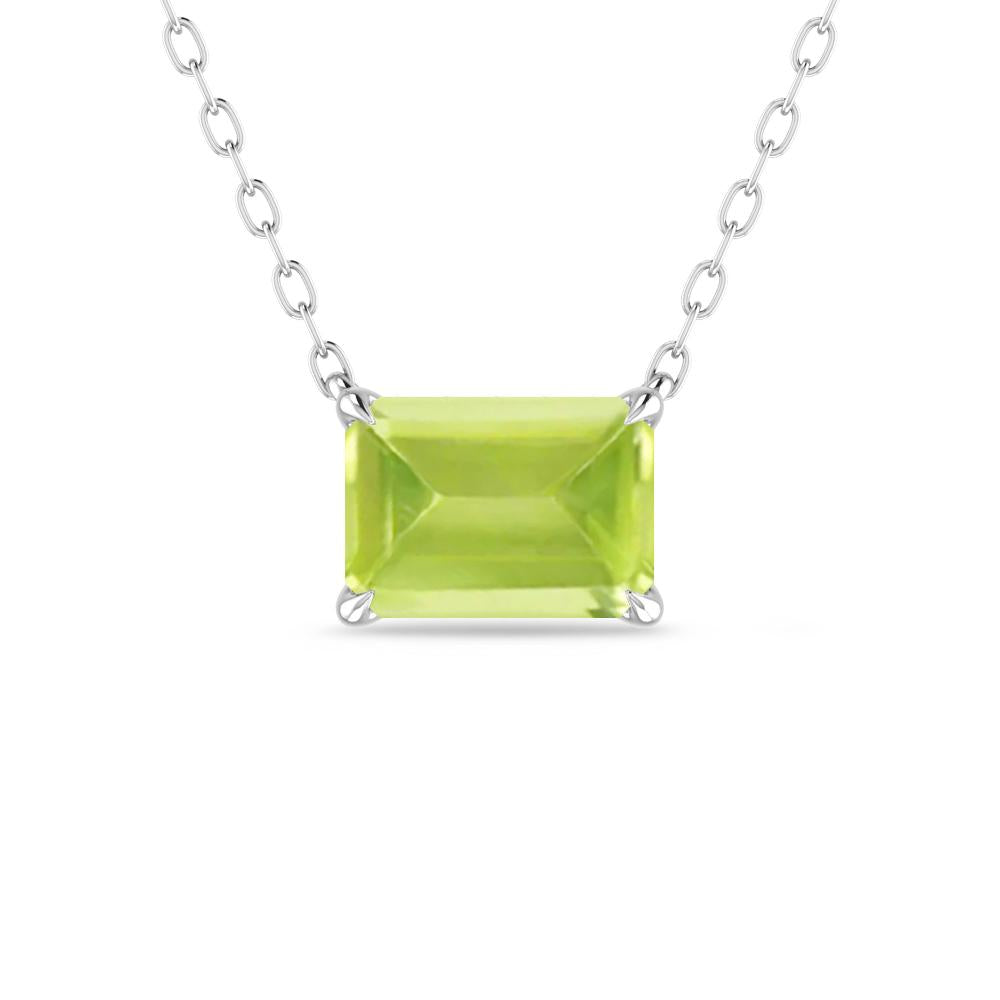 White Gold - Peridot