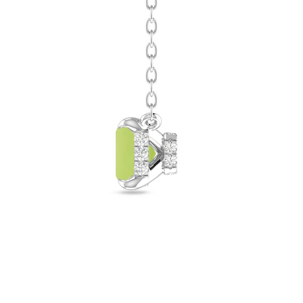 White Gold - Peridot