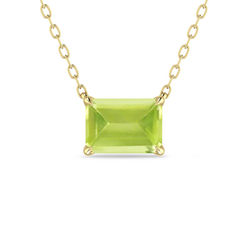 Yellow Gold - Peridot