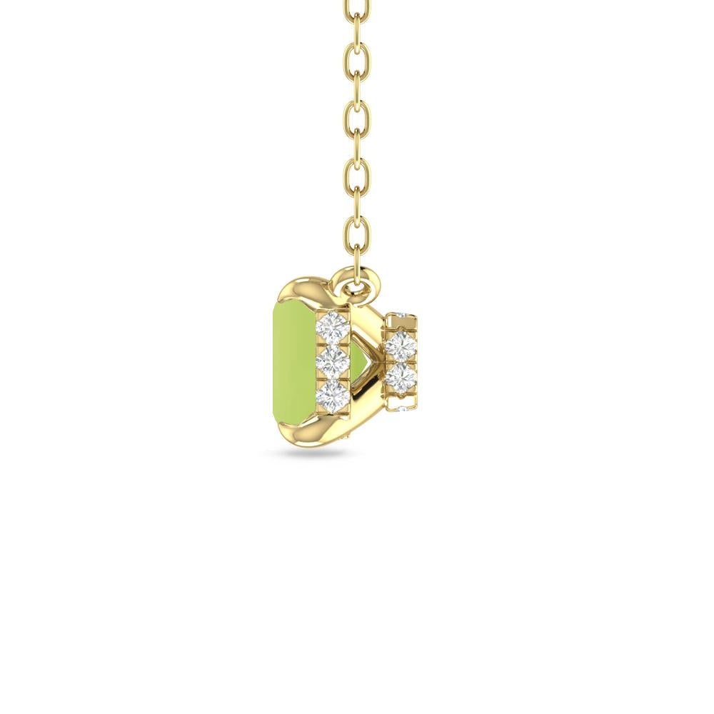 Yellow Gold - Peridot