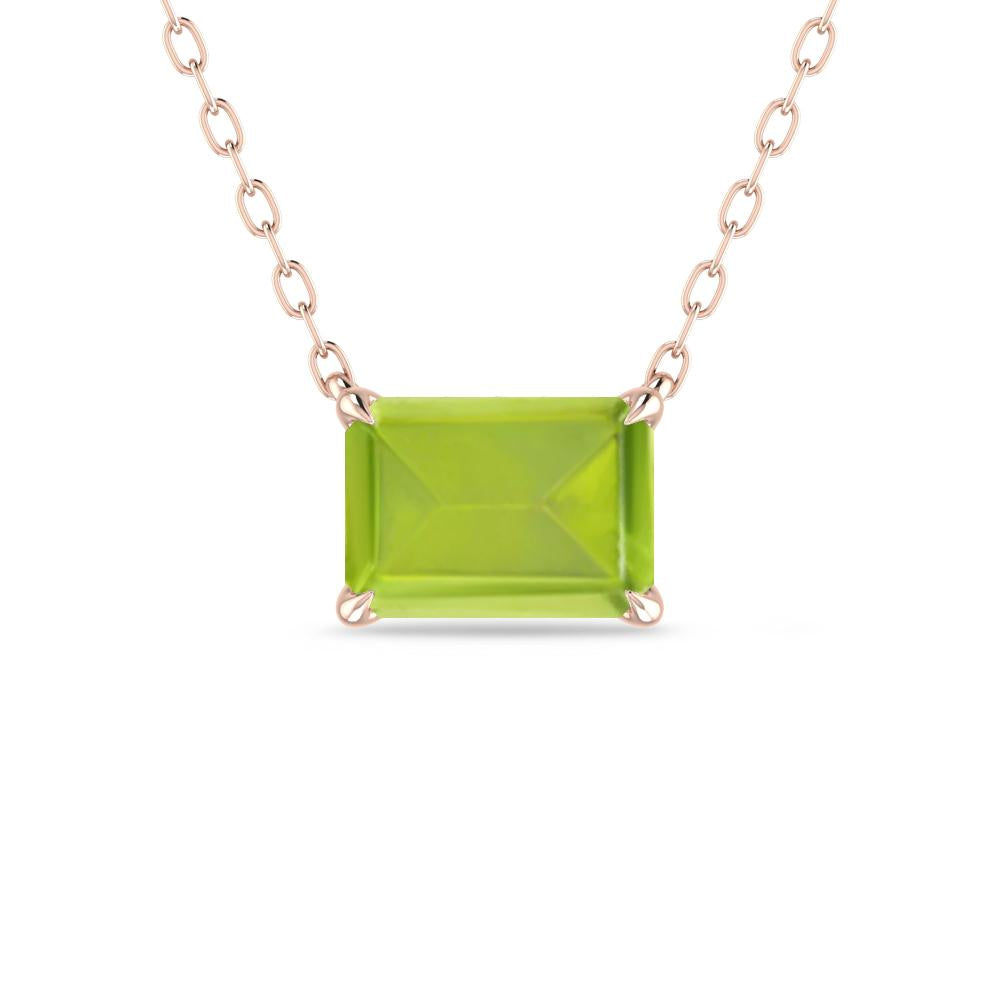 Rose Gold - Peridot