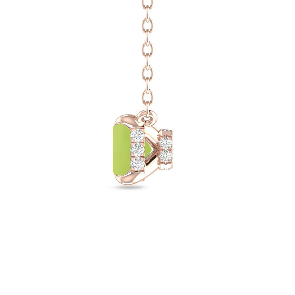 Rose Gold - Peridot