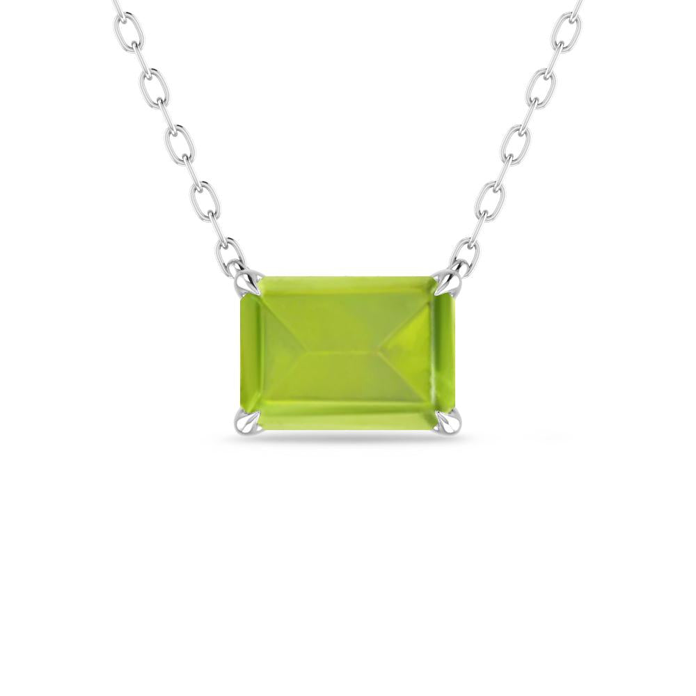 White Gold - Peridot