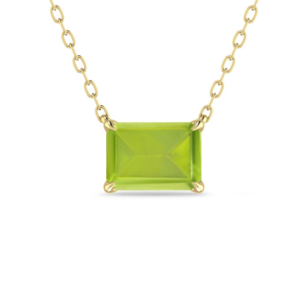 Yellow Gold - Peridot