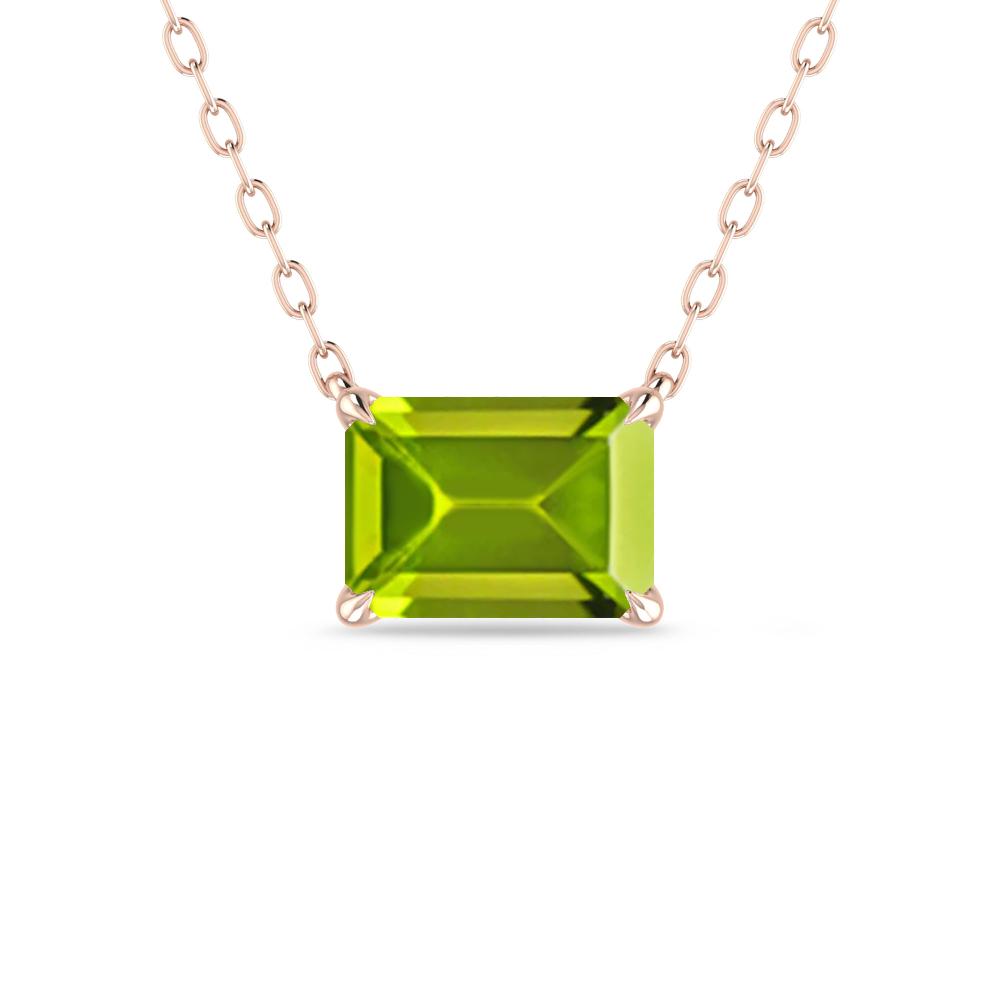 Rose Gold - Peridot