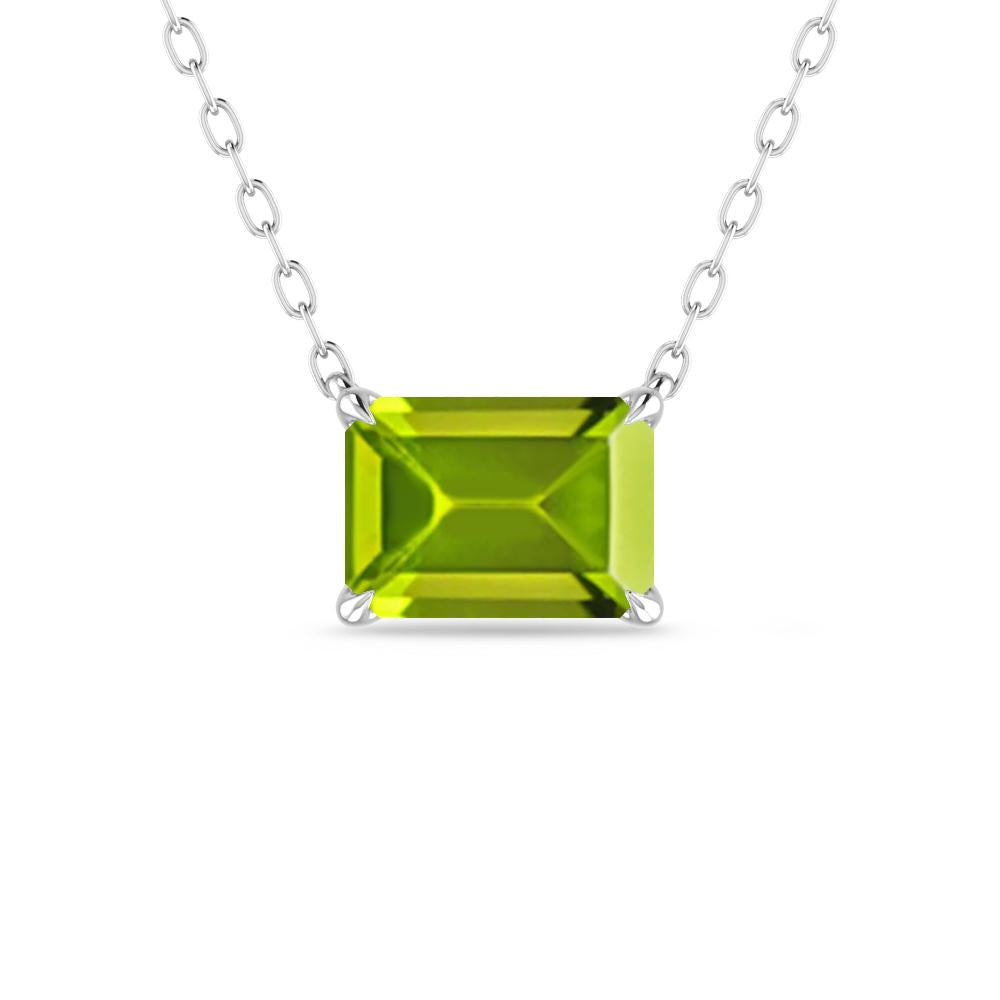 White Gold - Peridot