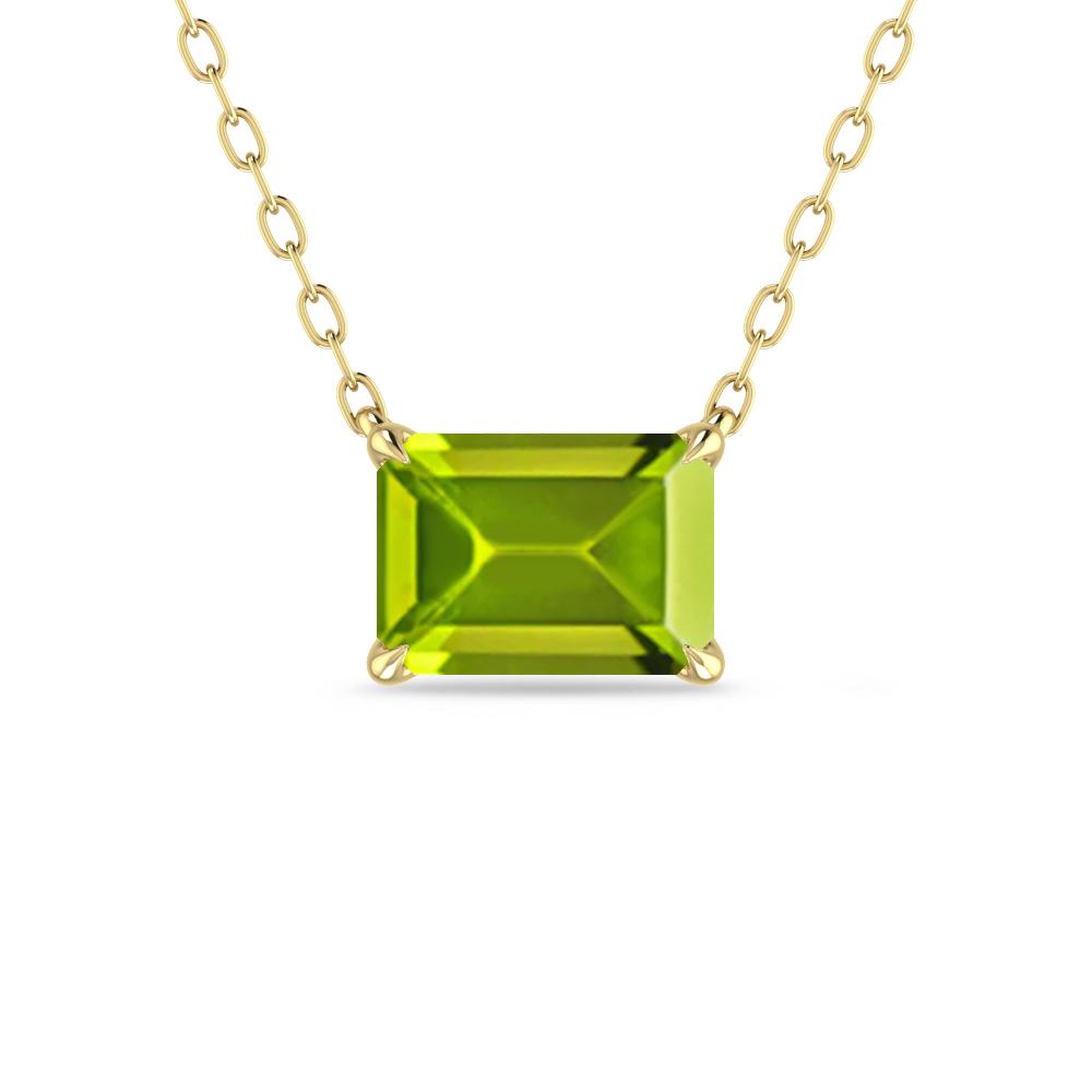 Yellow Gold - Peridot