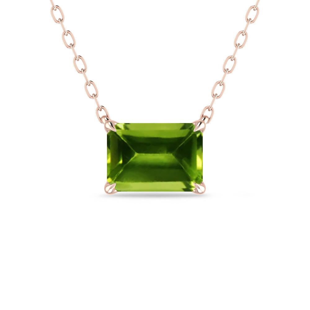 Rose Gold - Peridot