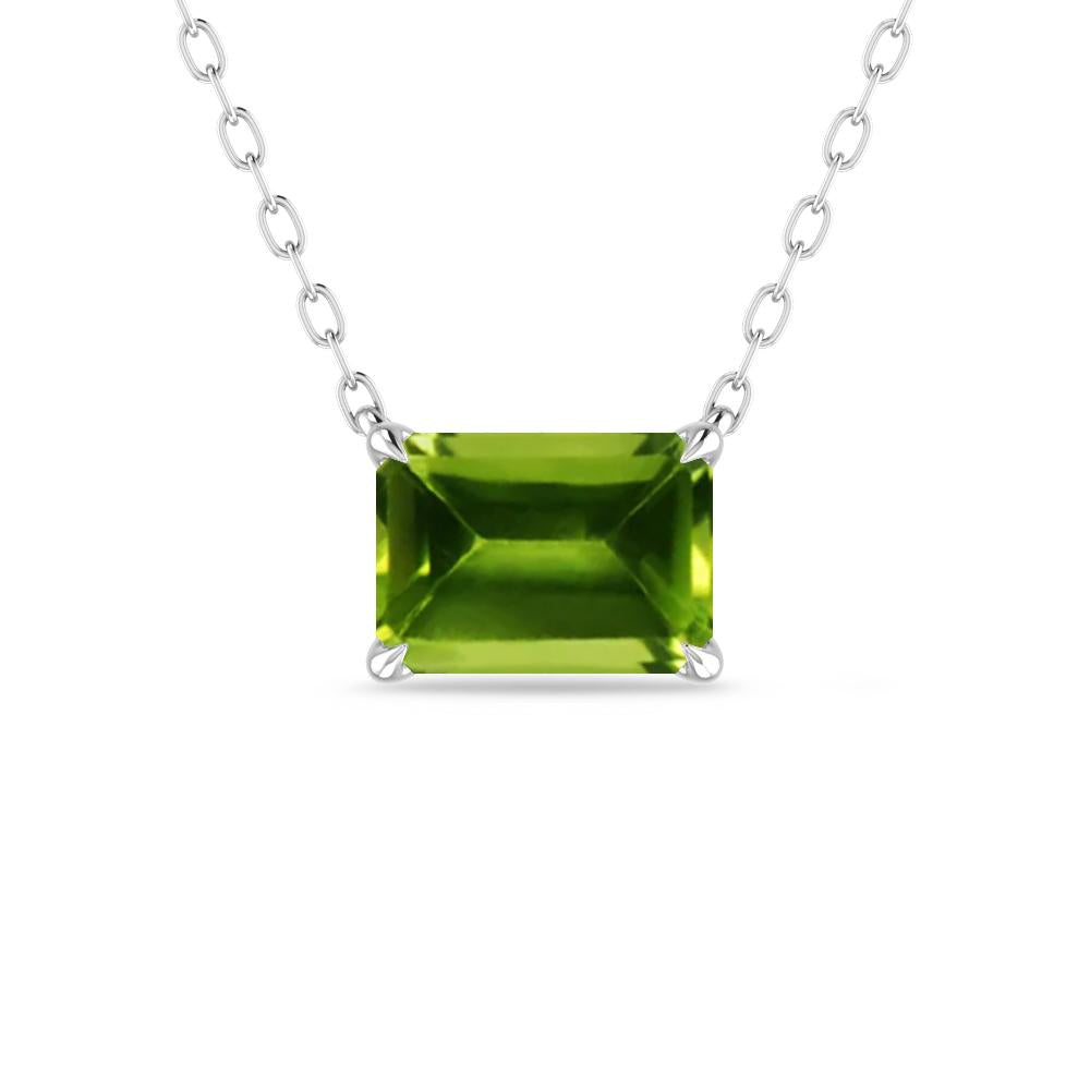 White Gold - Peridot