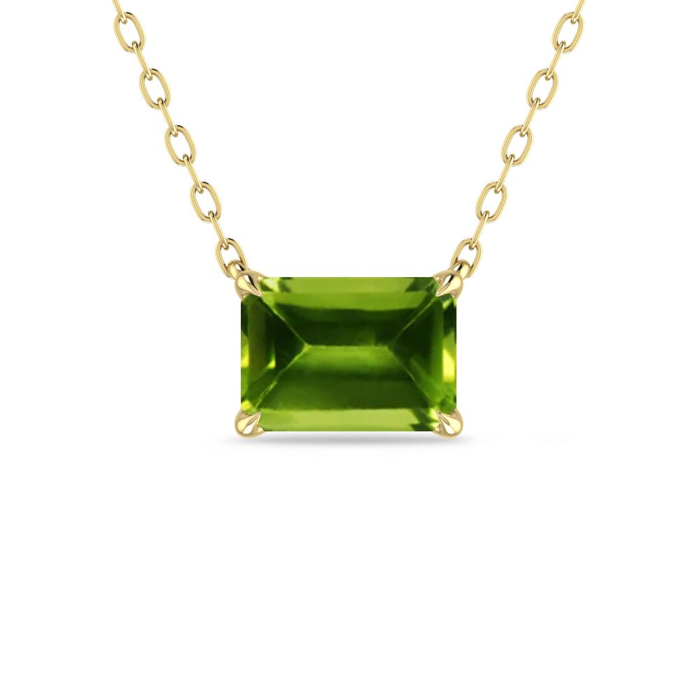 Yellow Gold - Peridot