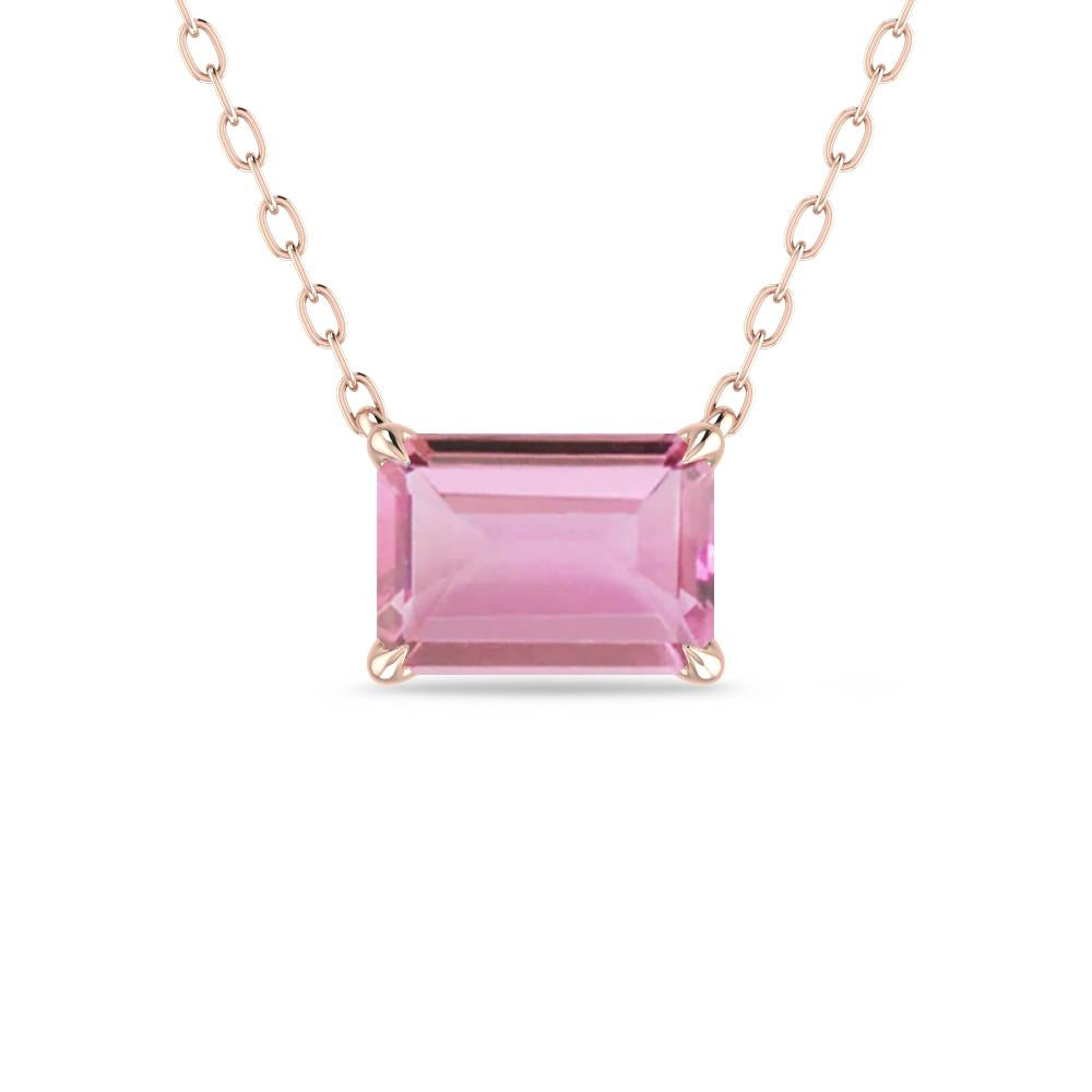 Rose Gold - Pink Tourmaline