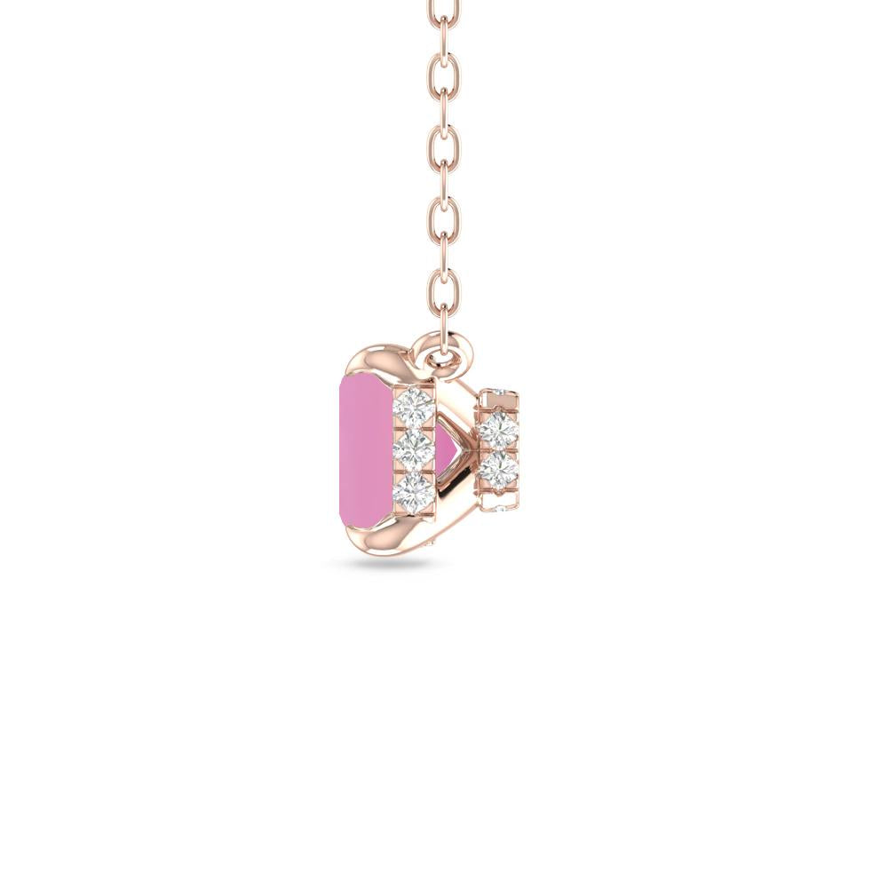 Rose Gold - Pink Tourmaline