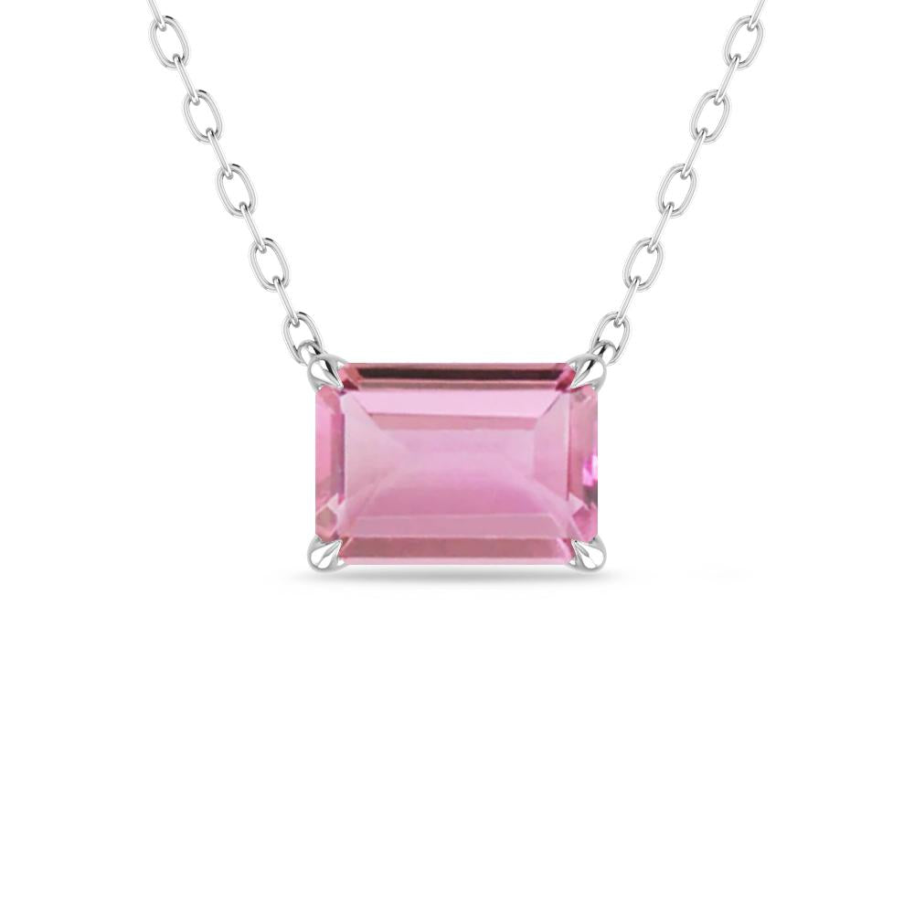 White Gold - Pink Tourmaline