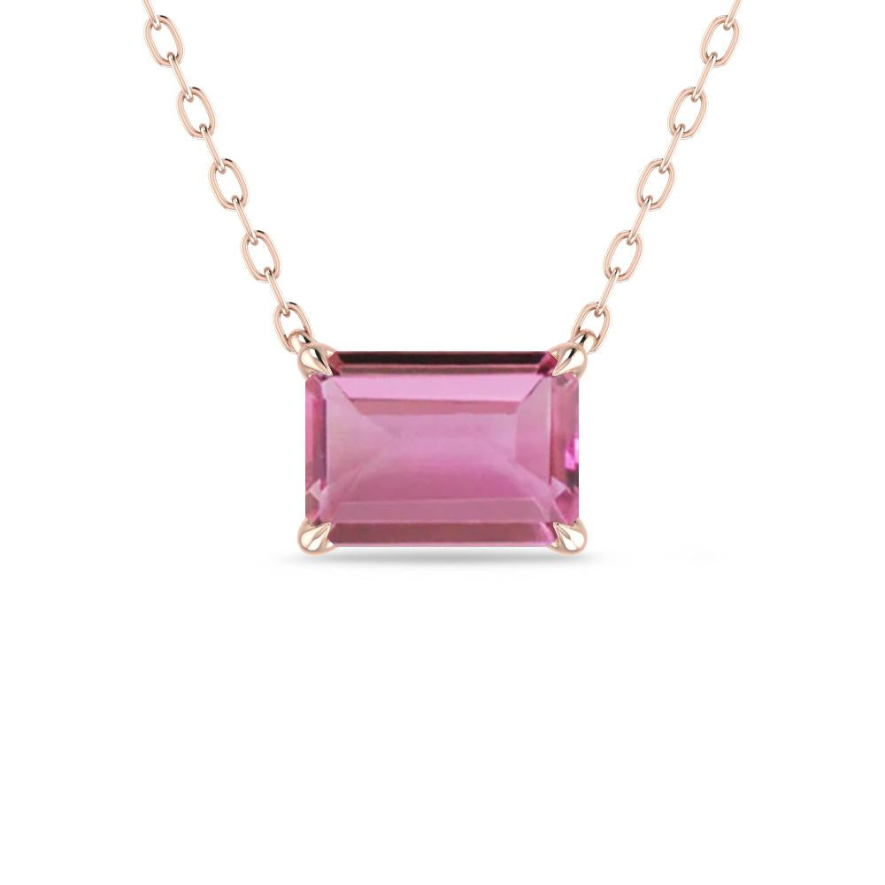 Rose Gold - Pink Tourmaline