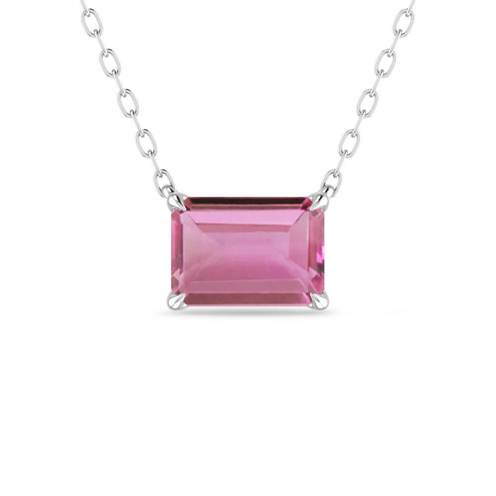 White Gold - Pink Tourmaline