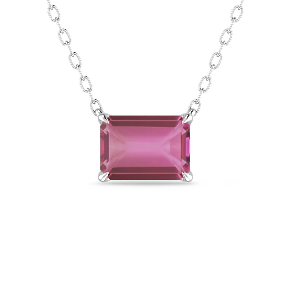 White Gold - Pink Tourmaline